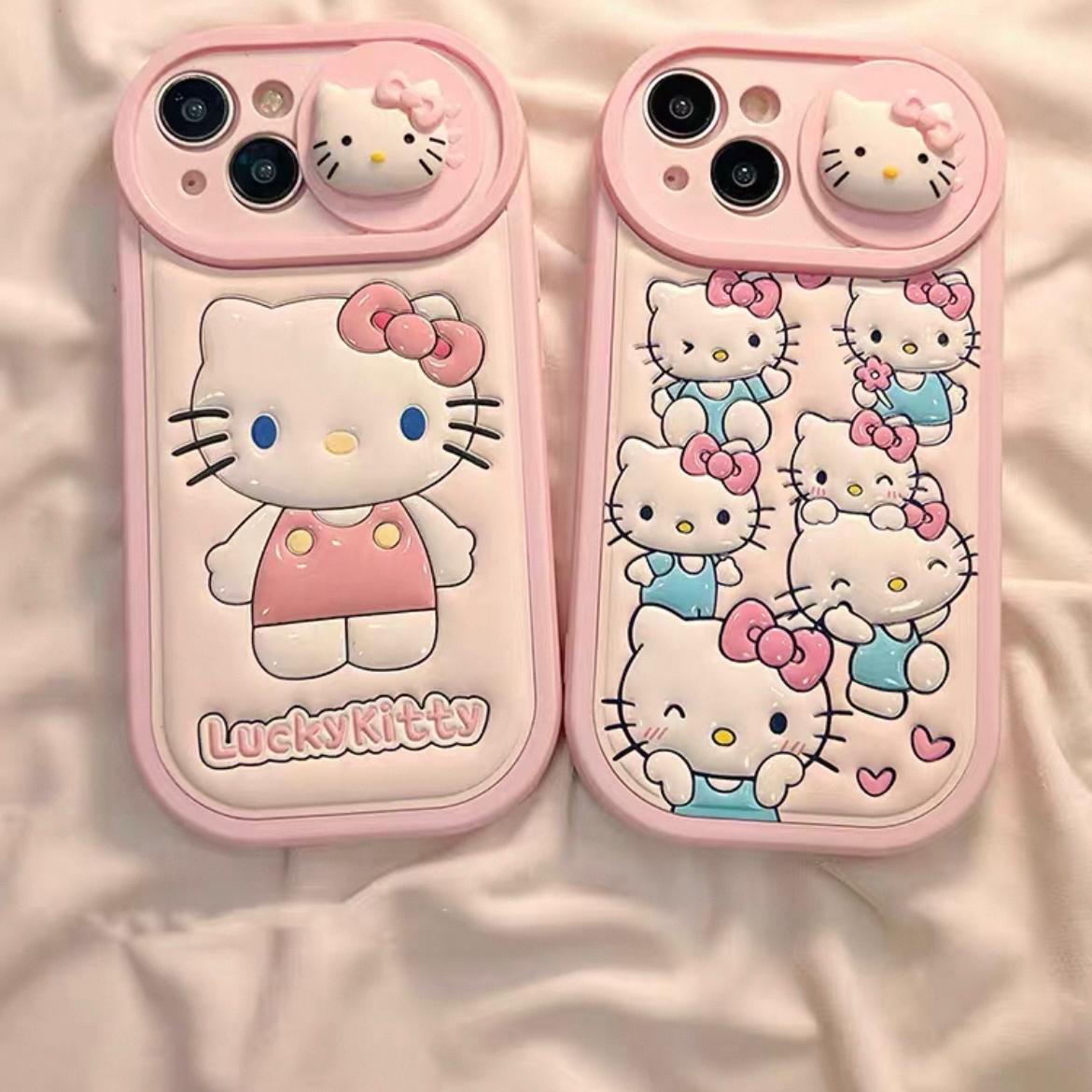 HK pink white case S0302