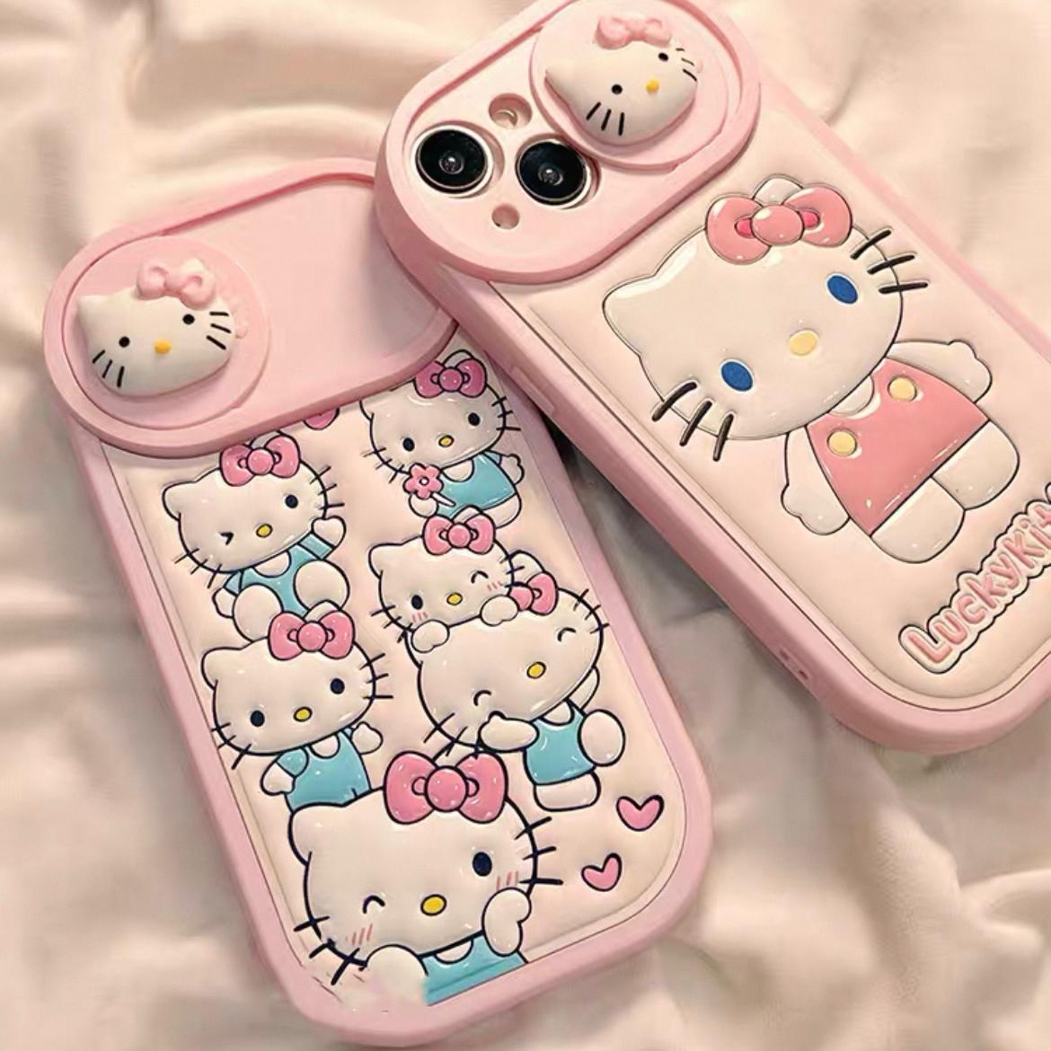 HK pink white case S0302