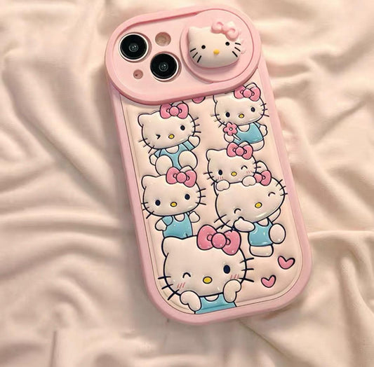 HK pink white case S0302