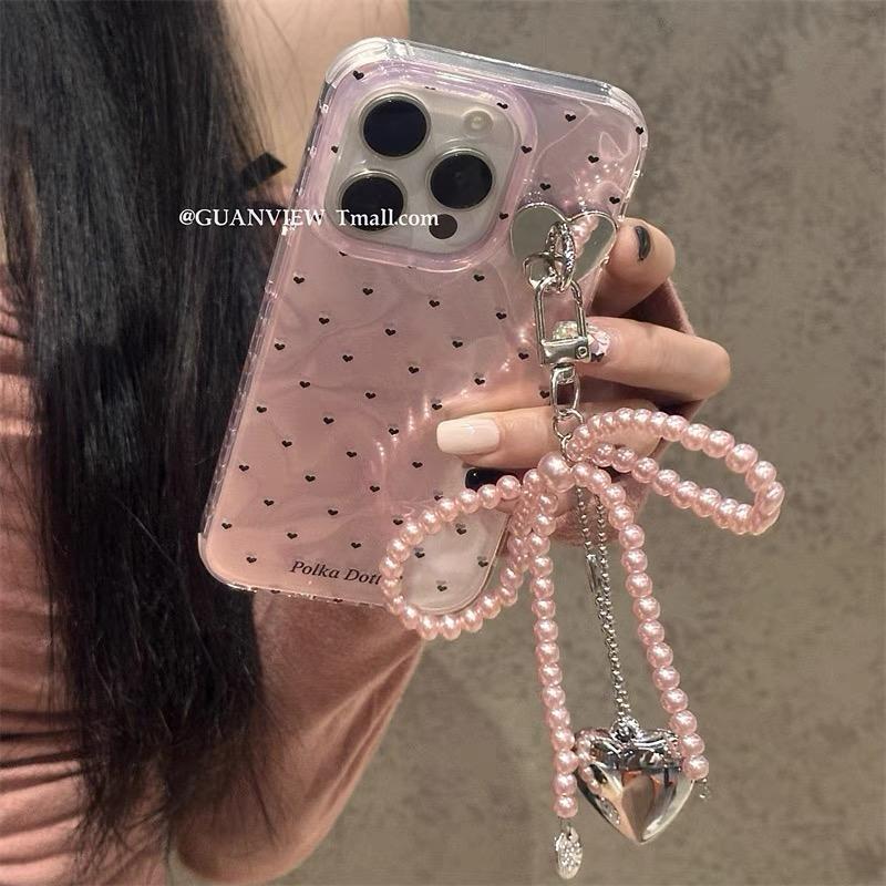 LUVER GURL LUXE CASE WITH CHARM S0306