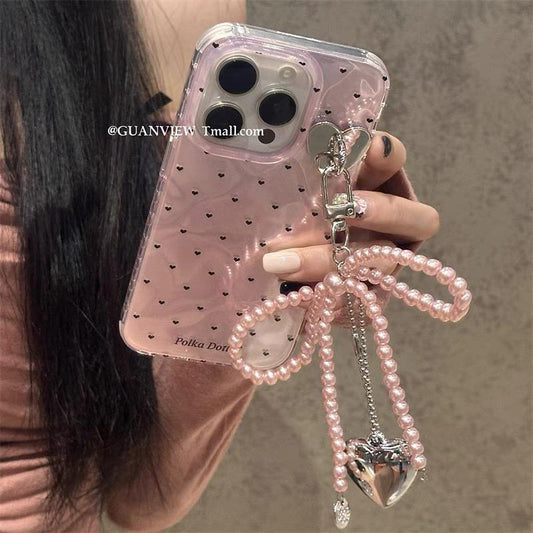 LUVER GURL LUXE CASE WITH CHARM S0306