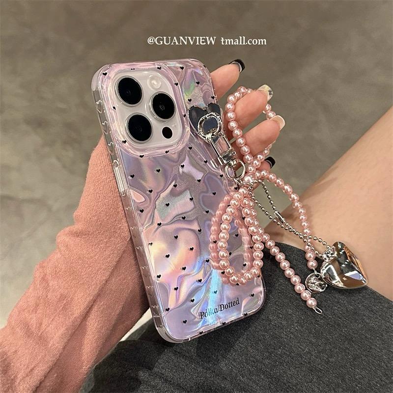 LUVER GURL LUXE CASE WITH CHARM S0306
