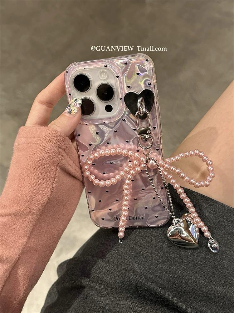 LUVER GURL LUXE CASE WITH CHARM S0306