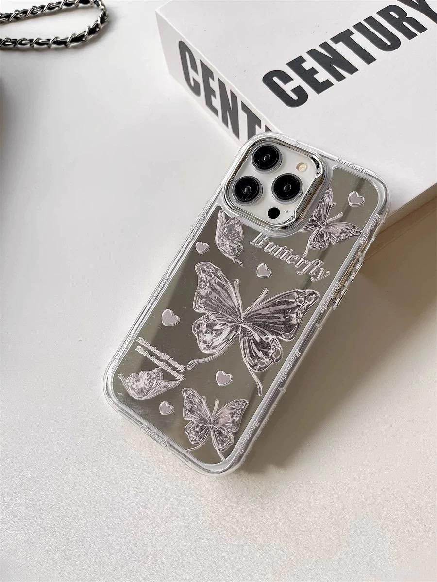 CELESTIAL BUTTERFLY CASE WITH CHARM S0309