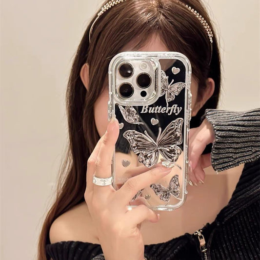 CELESTIAL BUTTERFLY CASE WITH CHARM S0309