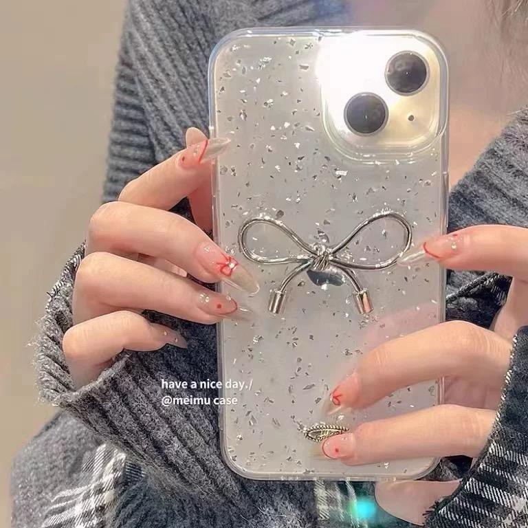 METALLIC BOW CASE SO313