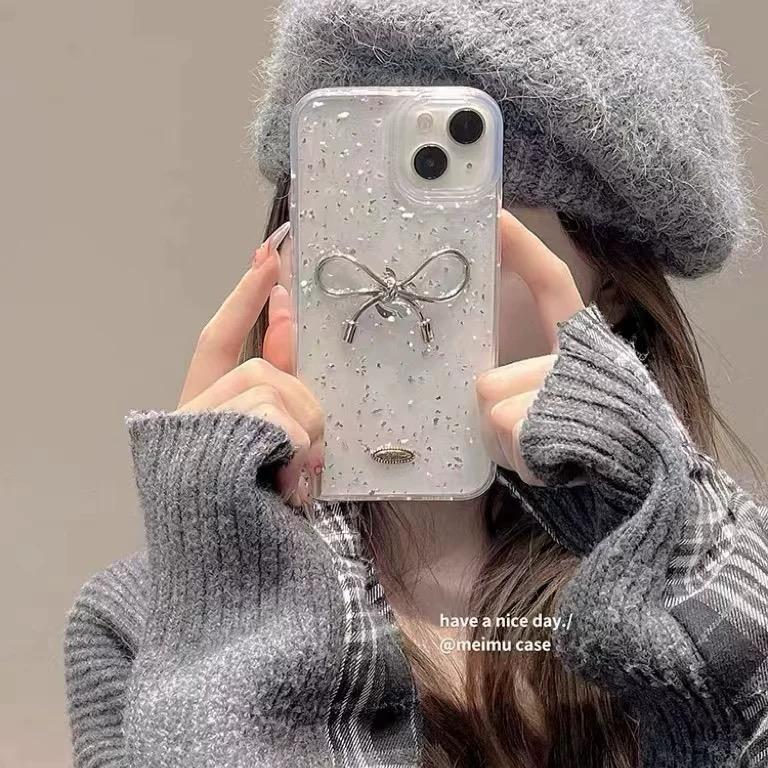 METALLIC BOW CASE SO313