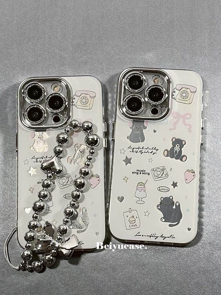 DREAMY DOODLE CASE WITH CHARM S0316