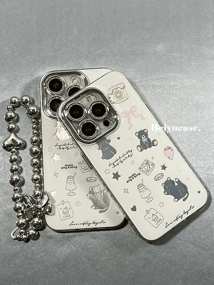 DREAMY DOODLE CASE WITH CHARM S0316