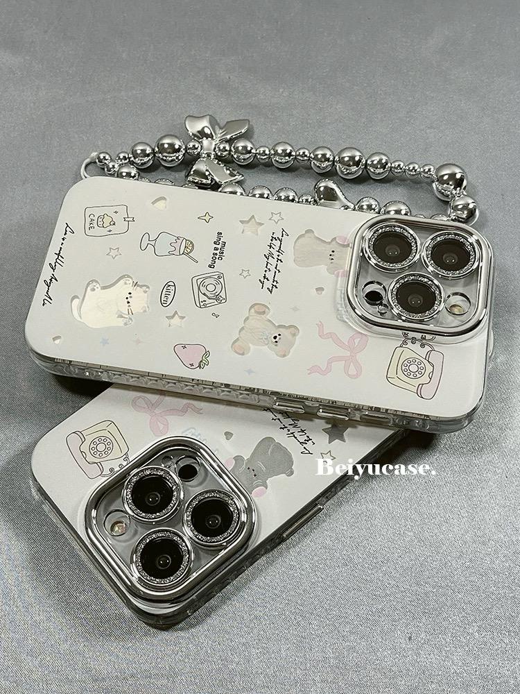 DREAMY DOODLE CASE WITH CHARM S0316