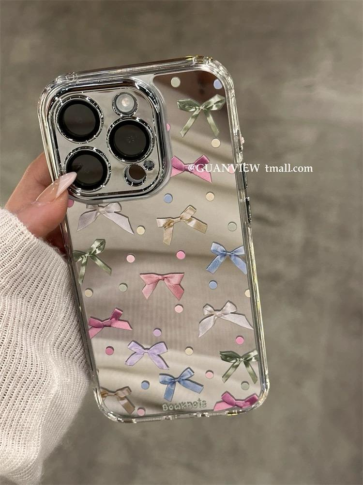 POLKA BOW PARADE IPHONE CASE S0317