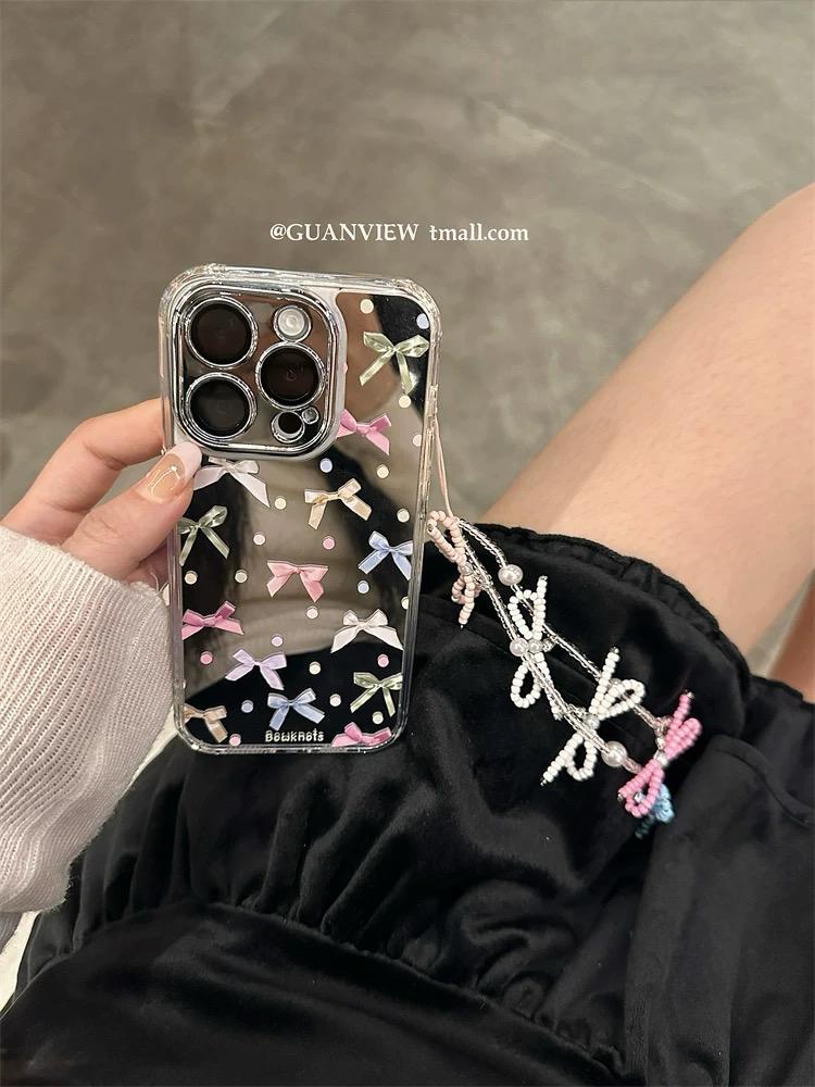 POLKA BOW PARADE IPHONE CASE S0317