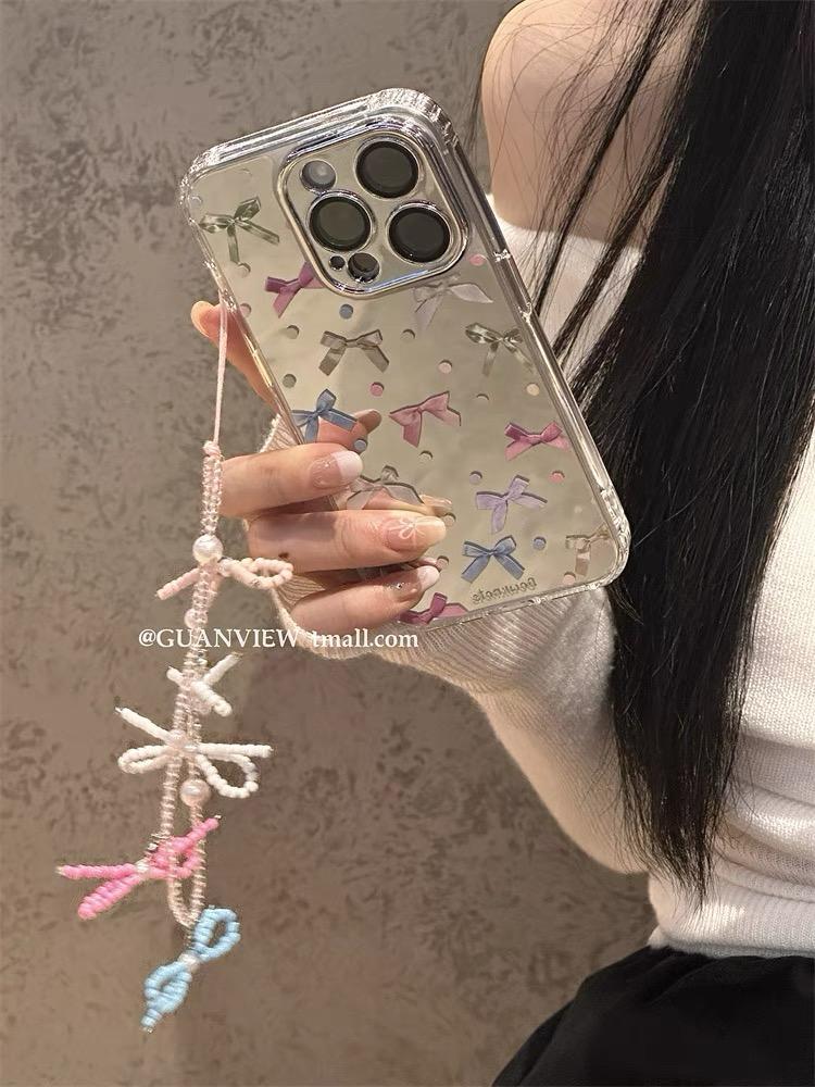 POLKA BOW PARADE IPHONE CASE S0317
