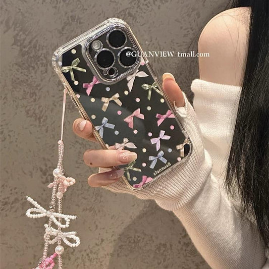 POLKA BOW PARADE IPHONE CASE S0317