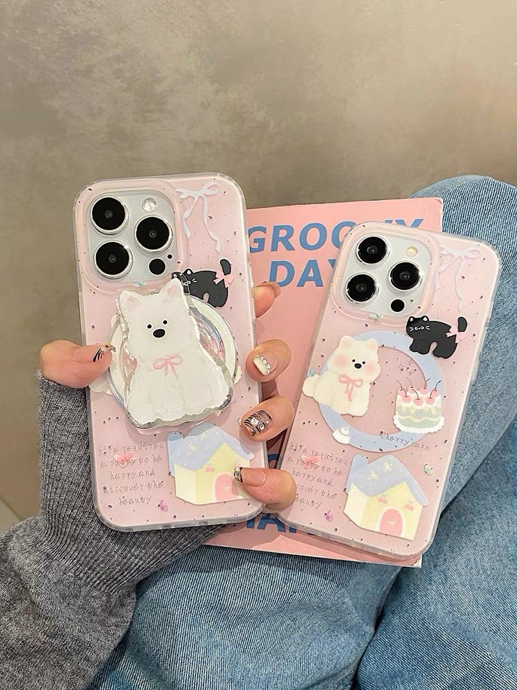 KAWAI PUPPY IPHONE CASE S0322