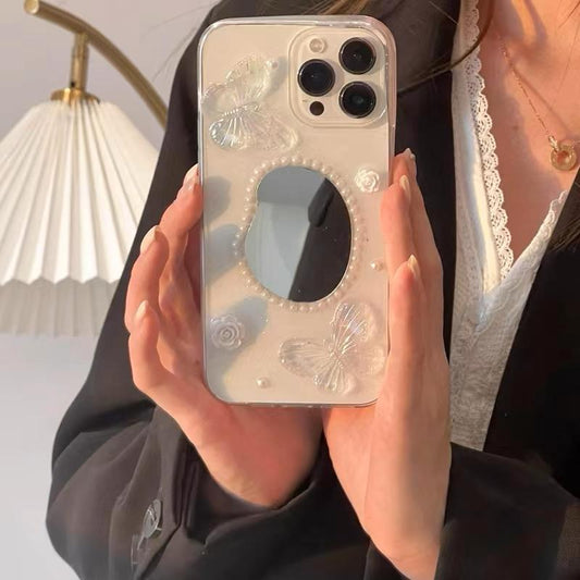 CRYSTALL BLOOM MIRROR IPHONE CASE S0326