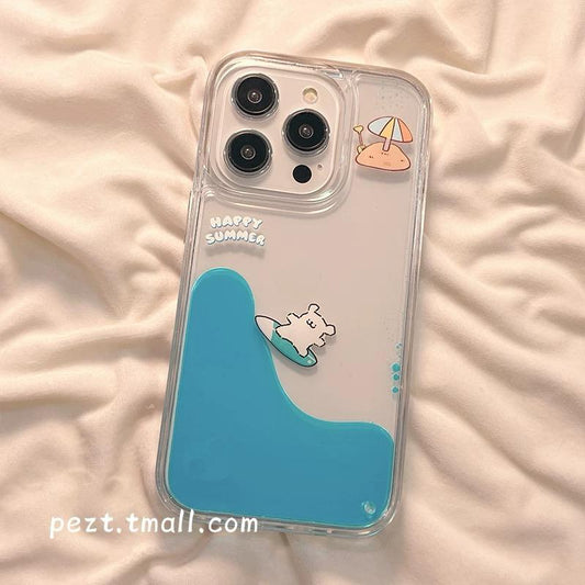CUTE SURFER IPHONE CASE S0328