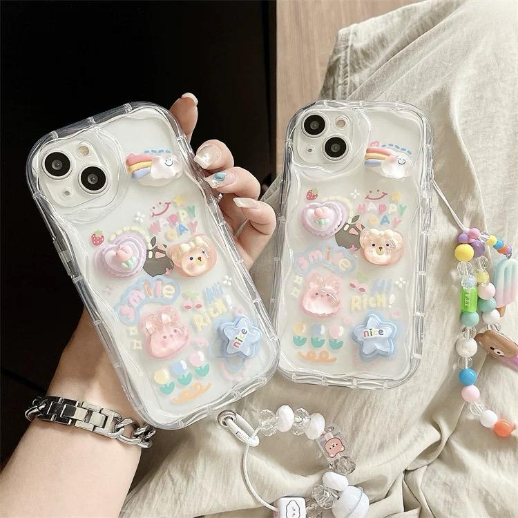 SMILE POP CANDY IPHONE CASE S0330