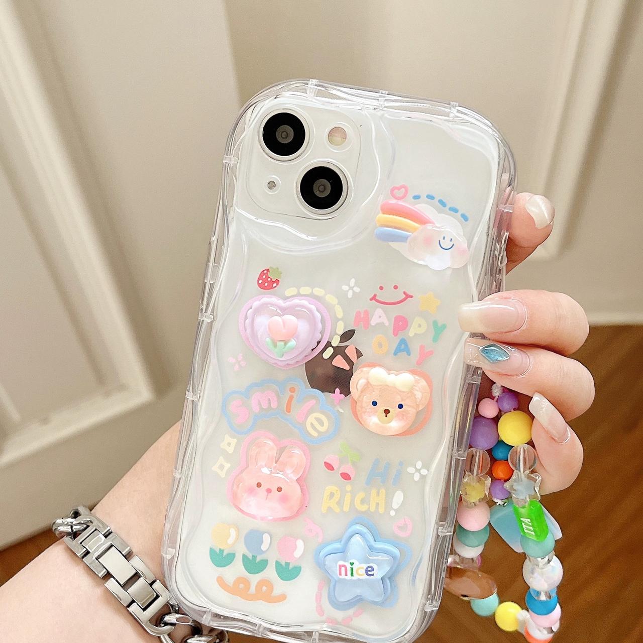 SMILE POP CANDY IPHONE CASE S0330
