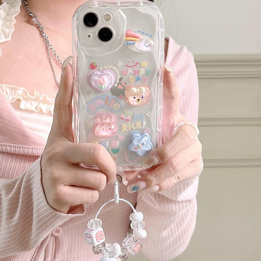 SMILE POP CANDY IPHONE CASE S0330