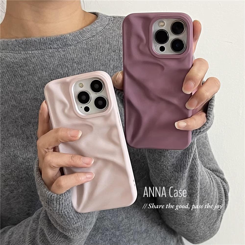 LIGHT PINK WAVE IPHONE CASE S0339