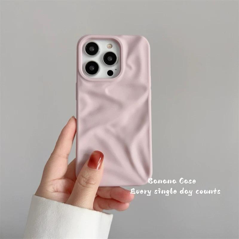 LIGHT PINK WAVE IPHONE CASE S0339