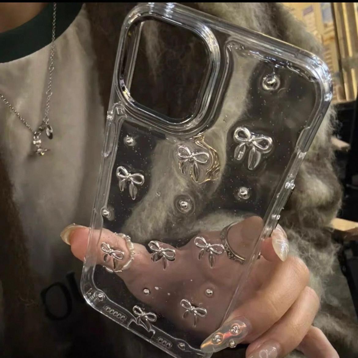 GLOSSY BOW CASE S0310