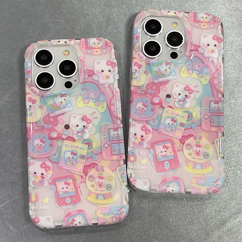 KAWAI ARCADE VIBES IPHONE CASE S0329
