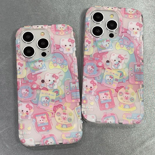 KAWAI ARCADE VIBES IPHONE CASE S0329