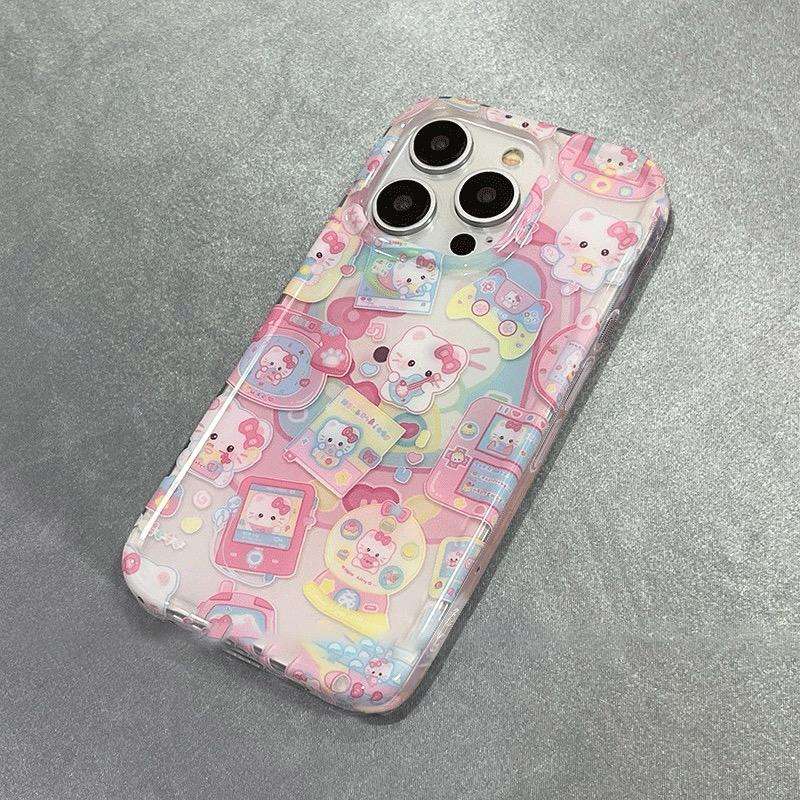 KAWAI ARCADE VIBES IPHONE CASE S0329