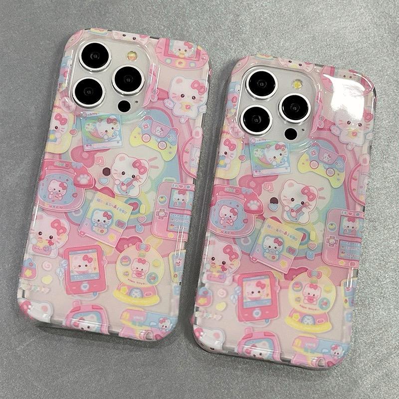 KAWAI ARCADE VIBES IPHONE CASE S0329