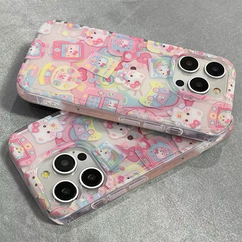 KAWAI ARCADE VIBES IPHONE CASE S0329
