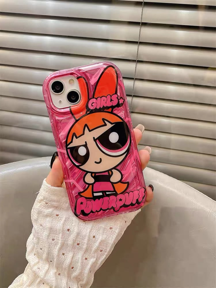 POWERPUFF GIRLS iPhone case