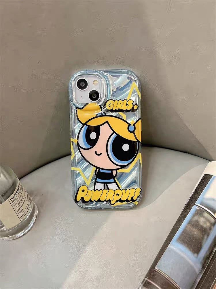 POWERPUFF GIRLS iPhone case