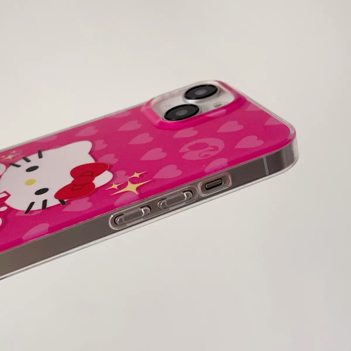 Barbie x HELLO KITTY iPhone case