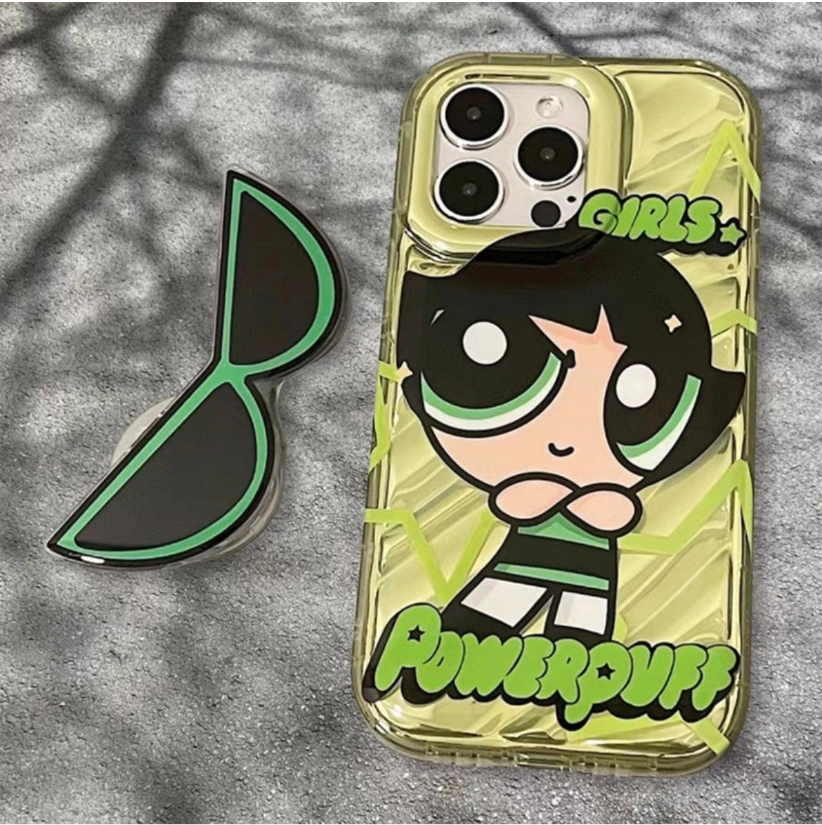 POWERPUFF GIRLS iPhone case