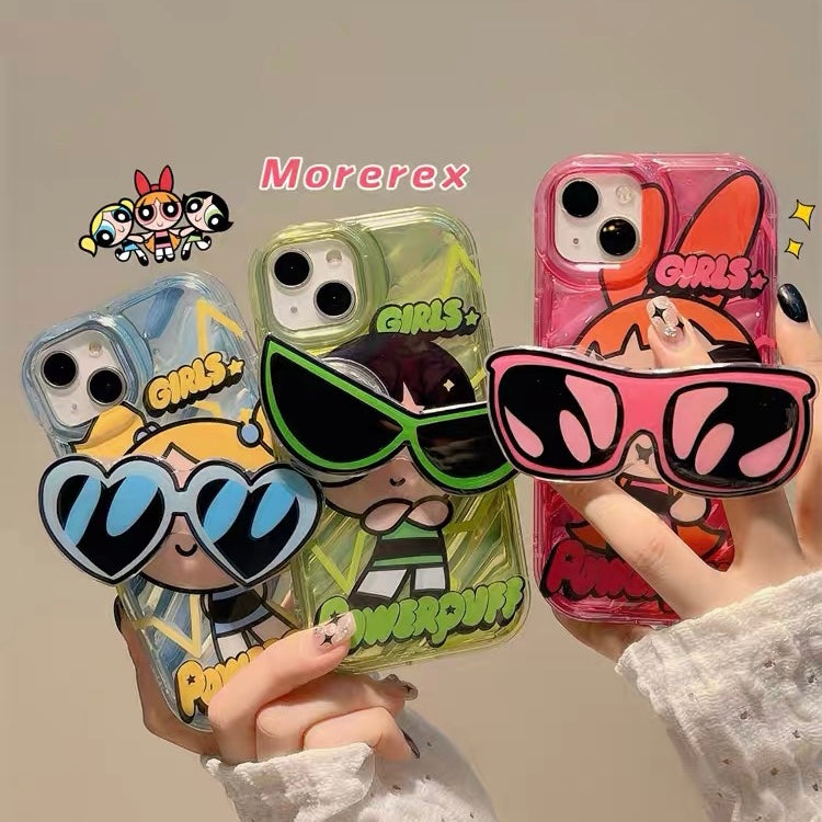 POWERPUFF GIRLS iPhone case