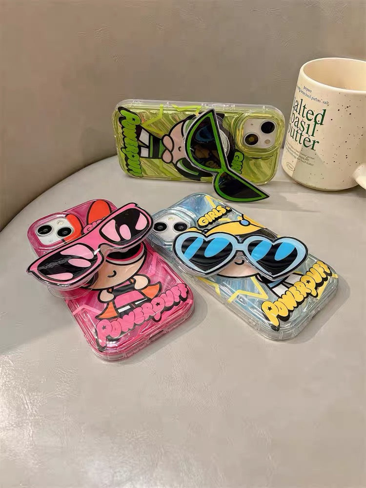 POWERPUFF GIRLS iPhone case