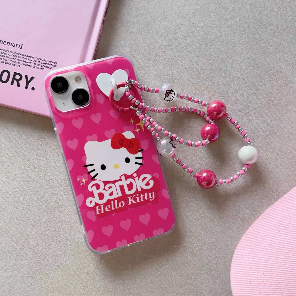 Barbie x HELLO KITTY iPhone case